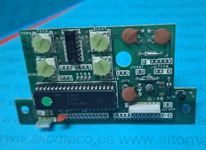 CIRCUITO MEMORIA ON BOARD SINGER 2000